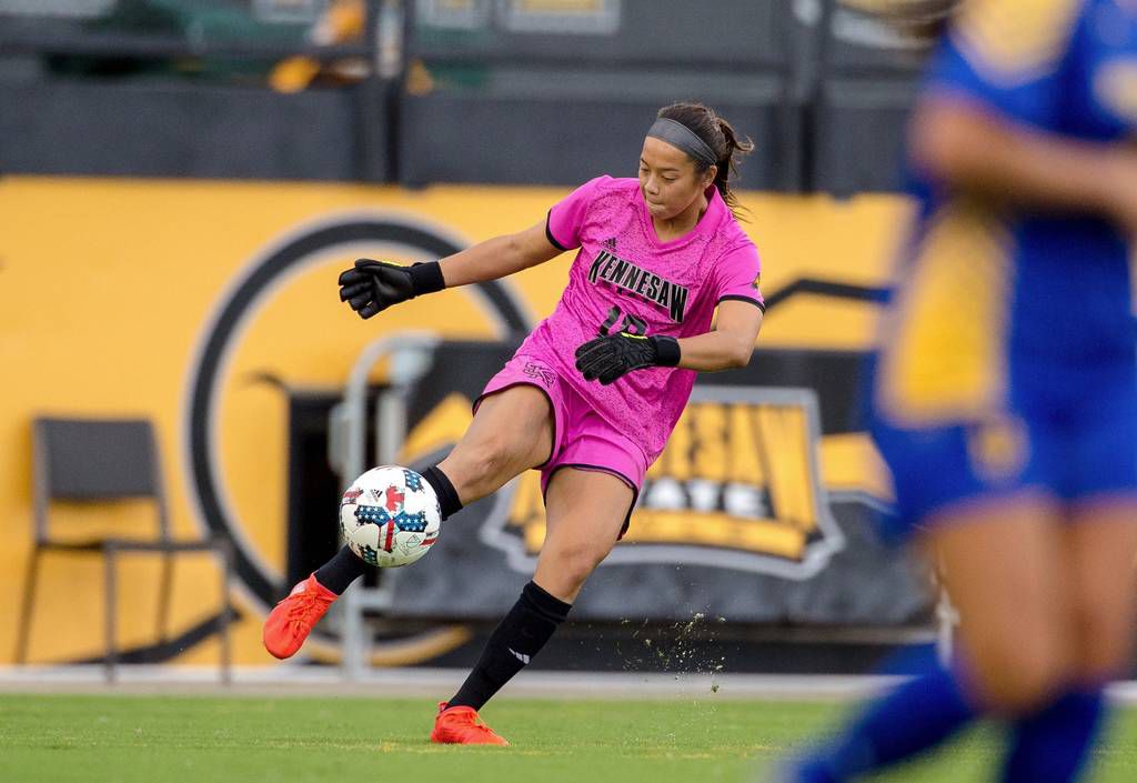 GWINNETT GRADS: Duluth’s Sornpao off to sizzling start at Kennesaw State women’s soccer goalkeeper